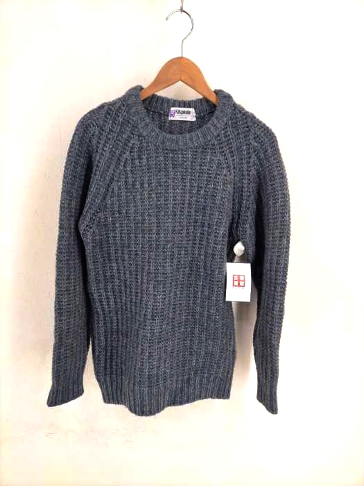 USED古着(ユーズドフルギ) スコットランド製 ヴィンテージ ニット メンズ import：M