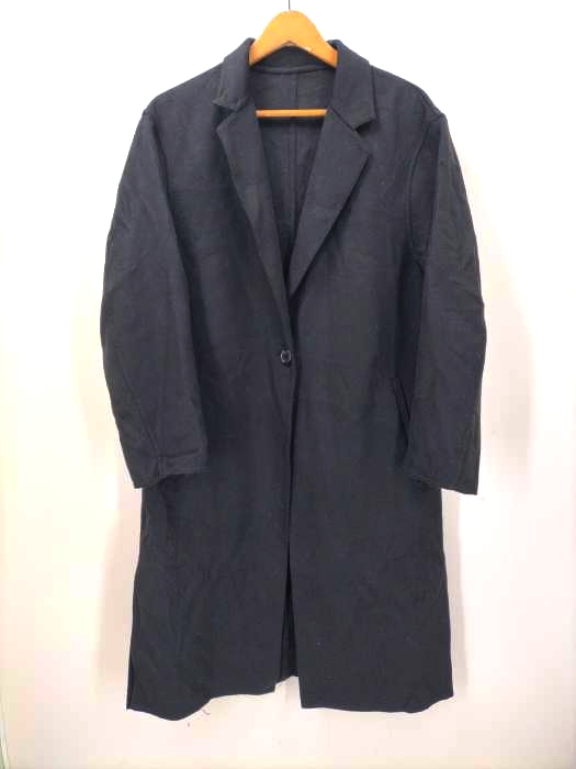 ユニクロ UNIQLO ダブルフェイスチェスターロングコート レディース JPN：M