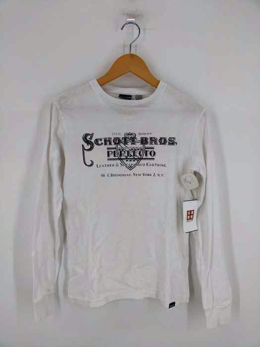 ショット Schott SCHOTT BROS. L/Sカットソー メンズ import：S