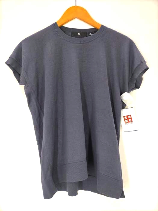 プラスジェイ +J シルクコットンクルーネックセーター レディース JPN：M