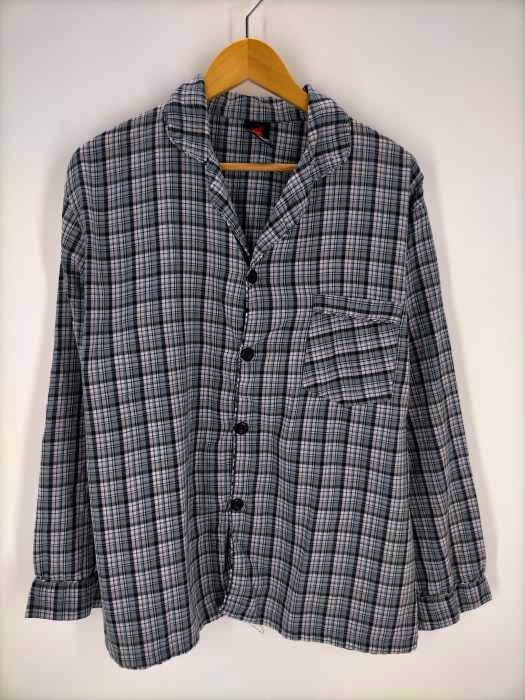 ヘインズ Hanes 00S パジャマシャツ メンズ JPN：M