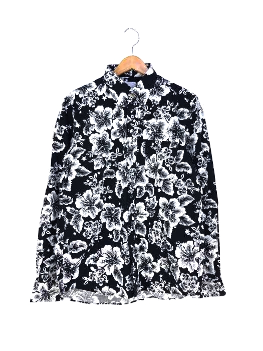 ユニフォームエクスペリメント uniform experiment TROPICAL FLOWER STAR B.D SHIRT メンズ  2