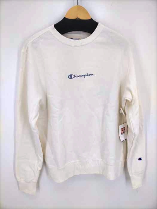チャンピオン Champion 裏ボアロゴ刺繍トレーナー メンズ JPN：L