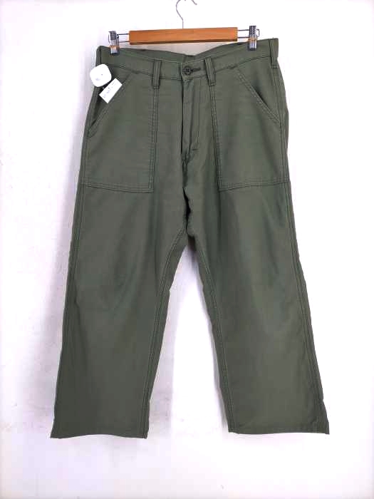 アルファインダストリーズ ALPHA INDUSTRIES ベイカーパンツ メンズ JPN：M