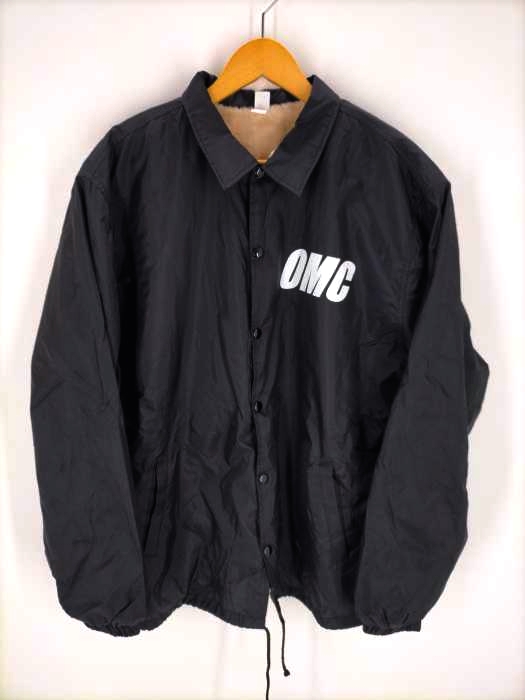ユーズドフルギ USED古着 united sports headiing SCUM PARK 両面プリント裏ボアコーチジャケット メンズ JPN：XL
