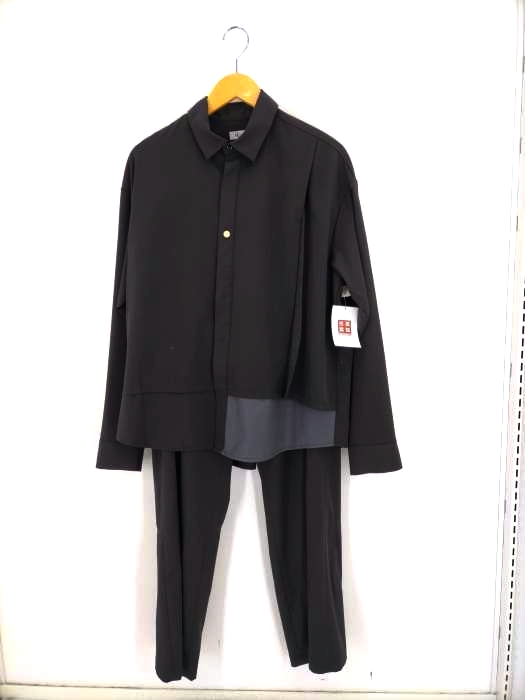 ティーケー タケオキクチ tk. TAKEO KIKUCHI オーバーラップシャツセットアップ メンズ JPN：M