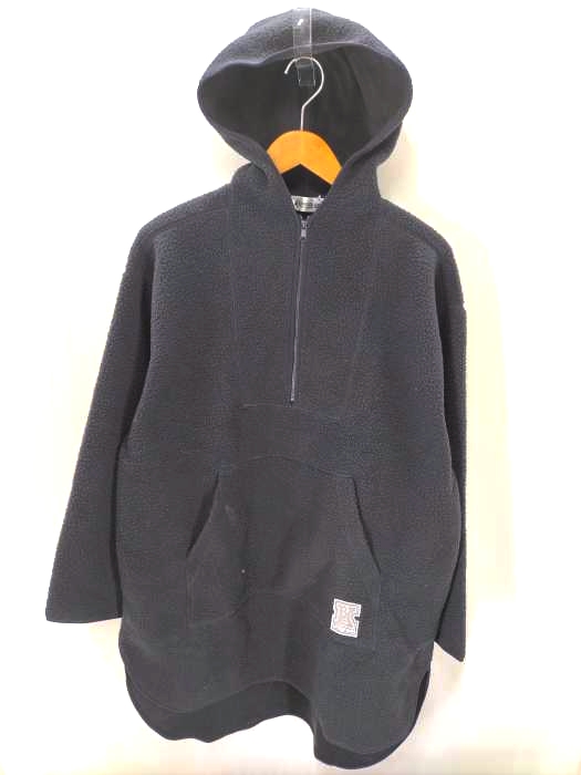カンゴール KANGOL ボアハーフジップチュニック レディース JPN：L