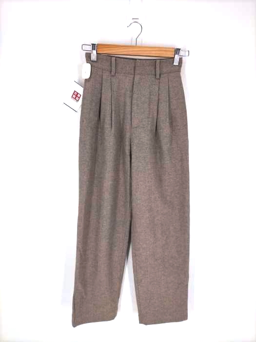 クラネ CLANE STRAIGHT SLACKS PANTS レディース JPN：0