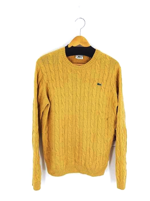 ラコステ LACOSTE ケーブルニット メンズ  3