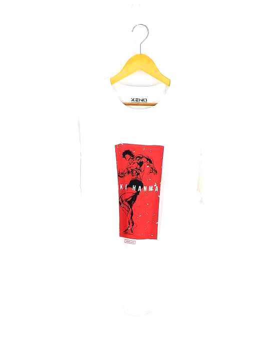ゼノ xeno BAKI 刃牙 Tシャツ メンズ JPN：XL