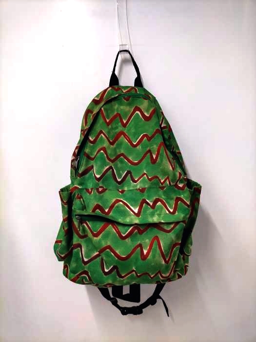 ツモリチサト TSUMORI CHISATO CORDURA 総柄バックパック レディース 表記無