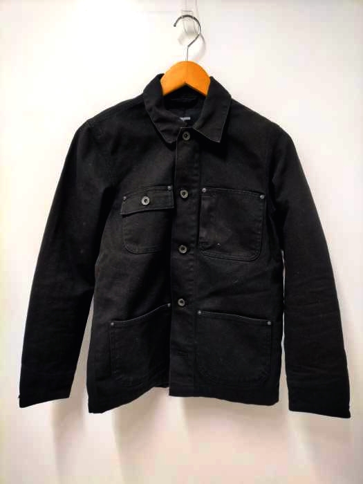 ナノユニバース nano universe 16SS WORK JACKET メンズ JPN：S