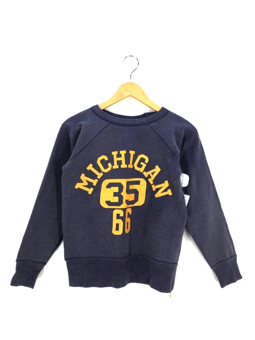 ジャクソンマティス JACKSON MATISSE 別注 MICHIGAN SWEAT カレッジプリント クルーネックスウェット レディース ONE SIZE