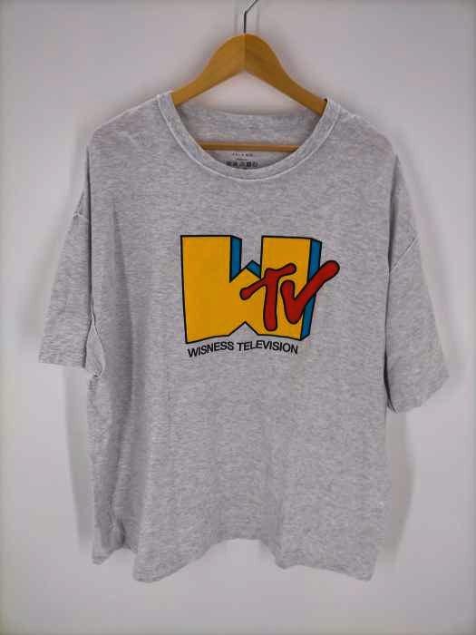 ユーズドフルギ USED古着 {{WIS-NESS}}wisness television メンズ  FREE