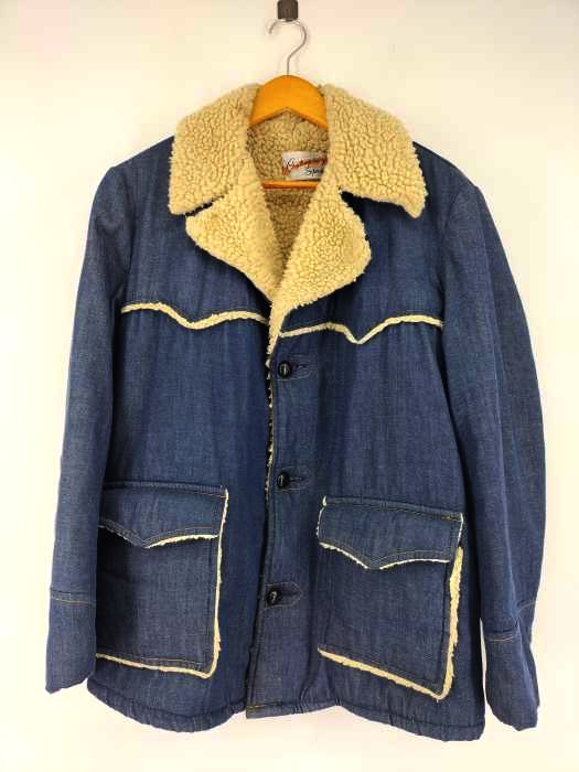 ユーズドフルギ USED古着 裏ボアデニムランチジャケット メンズ US：42
