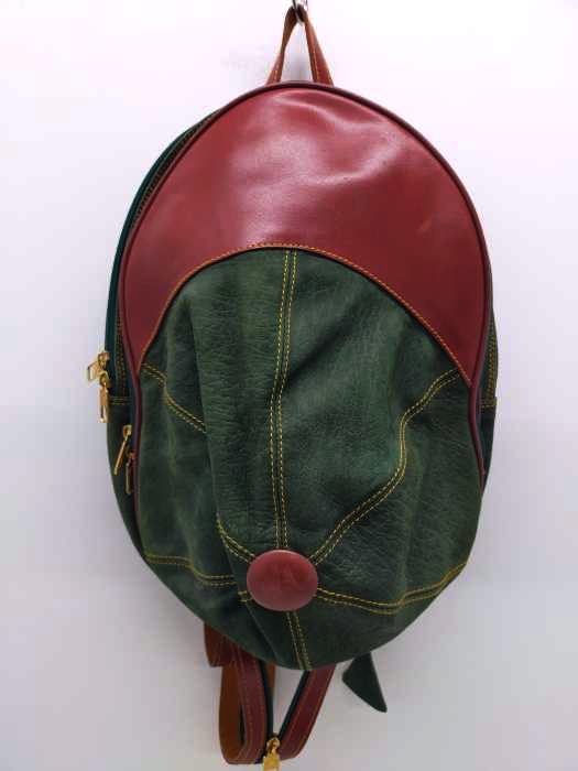 ユーズドフルギ USED古着 HENRY FINEST LEATHER GOODS レザーバックパック レディース  無