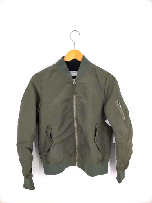 ビューティーアンドユースユナイテッドアローズ BEAUTY & YOUTH UNITED ARROWS ナイロン ツイル MA-1ジャケット レディース FREE
