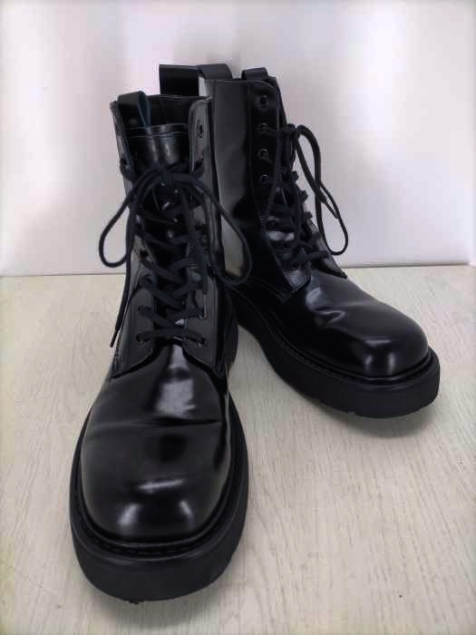 ザラ ZARA 8ホール厚底ブーツ メンズ JPN：27
