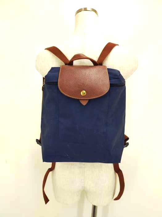 ロンシャン LONGCHAMP ル・プリアージュ オリジナルバックパック ナイロンバックパック レディース 表記無