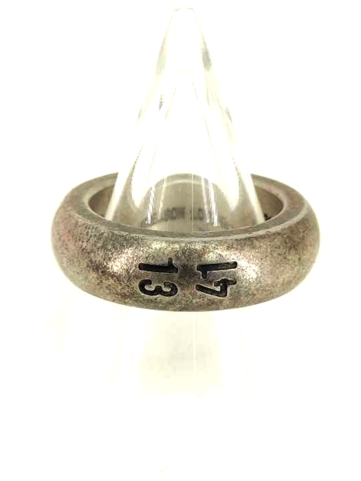 ユーズドフルギ USED古着 {{BLINDREASON }} LOVE GD RING メンズ  18号