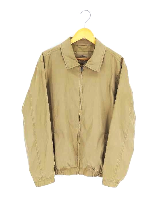 エルエルビーン L.L.Bean アクションプリーツ スイングトップジャケット ピーチスキン メンズ  XL REG