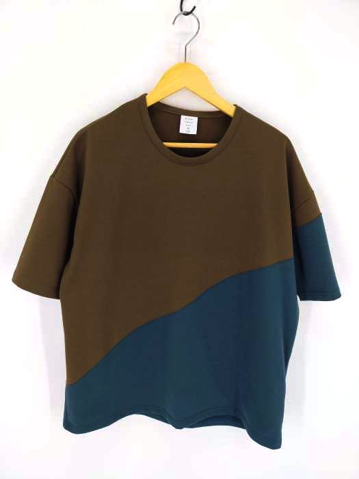 ミスタージェントルマン MISTER GENTLE MAN BIAS CUT BIG TEE メンズ  M