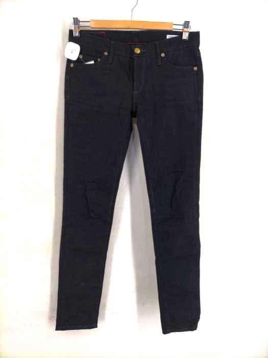 ブラックミーンズ BLACKMEANS HIROSHIMA DENIM 05 WOMEN SKINNY BLACK レディース  25