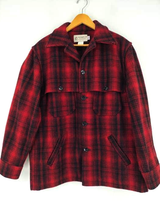 ベミジ BEMIDJI USA製 WOOL JACKET CPO メンズ 表記無