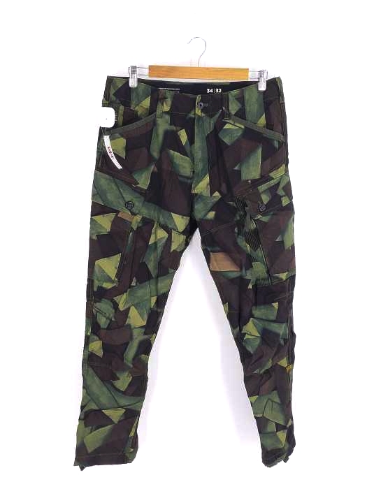 ジースターロー G-STAR RAW ROXIC STRAIGHT TAPERD CARGO PANT メンズ  34