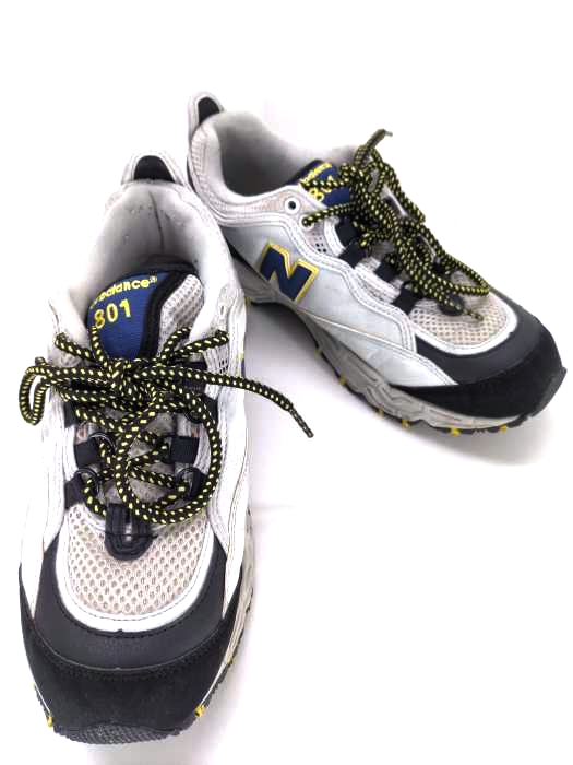 ニューバランス NEW BALANCE M801 ALL TERRAIN ラギッドアウトソール トレイルランニングシューズ メンズ JPN：27