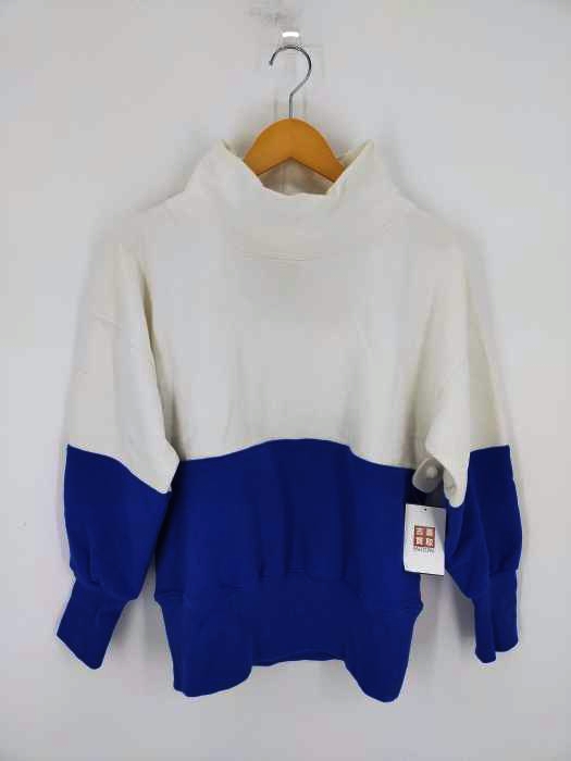 リーバイス Levis バイカラーモックネックスウェット メンズ import：M