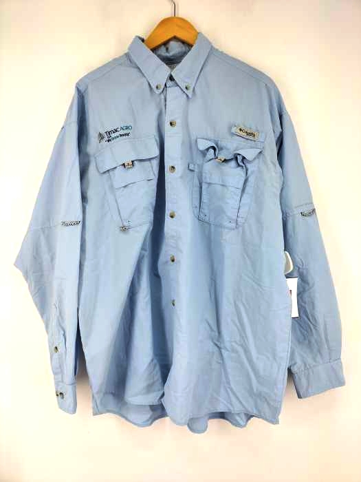 コロンビアスポーツウァア Columbia Sportswear PFG フィッシング L/S シャツ メンズ  表記無