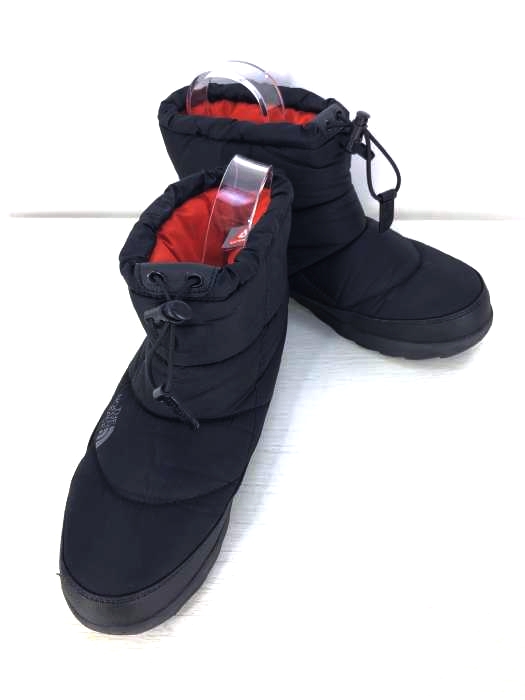 ザノースフェイス THE NORTH FACE Nuptse Bootie WP Short ショート ウォータープルーフ ウィンター ブーツ レディース  25