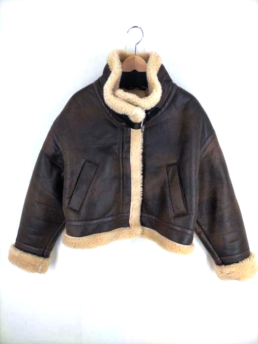 ZARA ダブルフェイスジャケット レディース ザラ ZARA ダブルフェイスジャケット レディース XL – ブランド