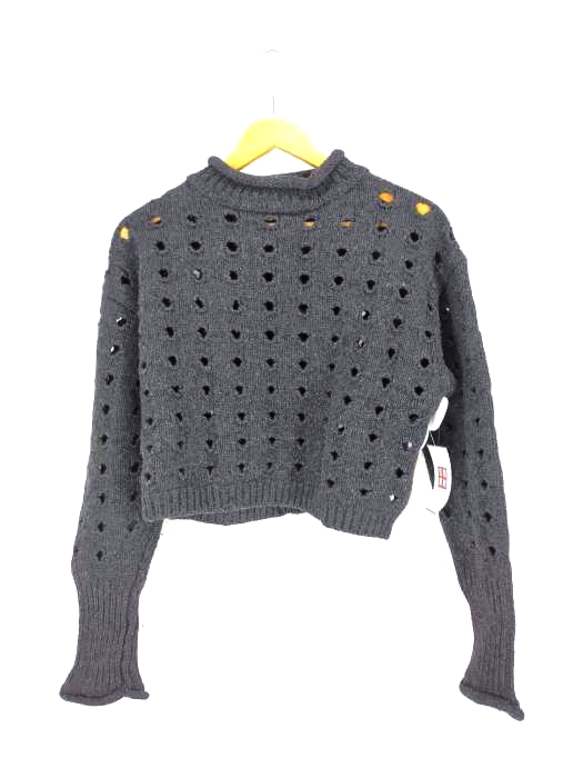 スタイリング styling 21AW Dot Hole Knit Pullover レディース ONE SIZE