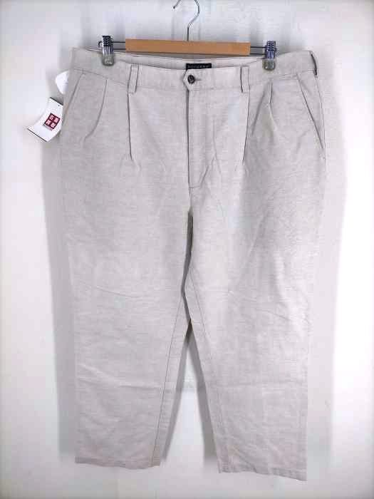 ドッカーズ DOCKERS コットンリネンスラックス メンズ  40×32