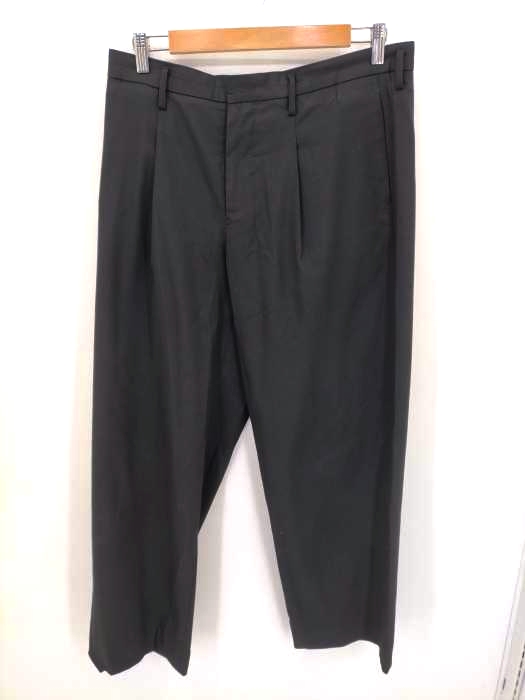 アダムエロペ Adam et Rope タックポリレーヨンスラックス メンズ JPN：L