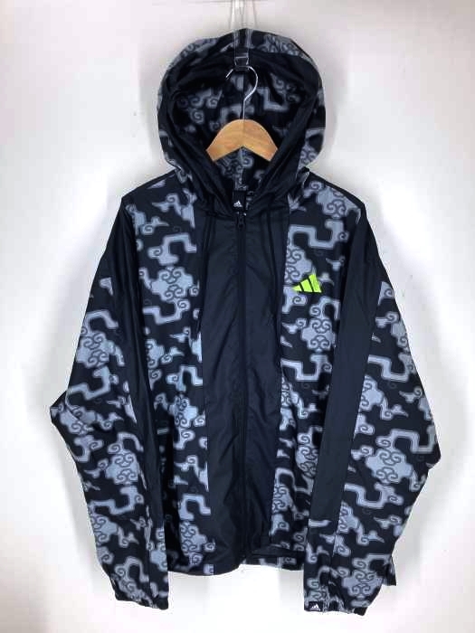 adidas（アディダス） Cloud Print Windbreaker メンズ アウター ジャケット