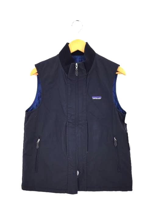patagonia(パタゴニア) 裏地キルティング ジップアップベスト メンズ トップス ベスト・ジレ