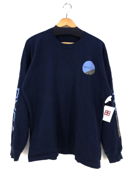 RVCA(ルーカ) ビッグシルエット プリントロンT メンズ トップス Tシャツ・カットソー