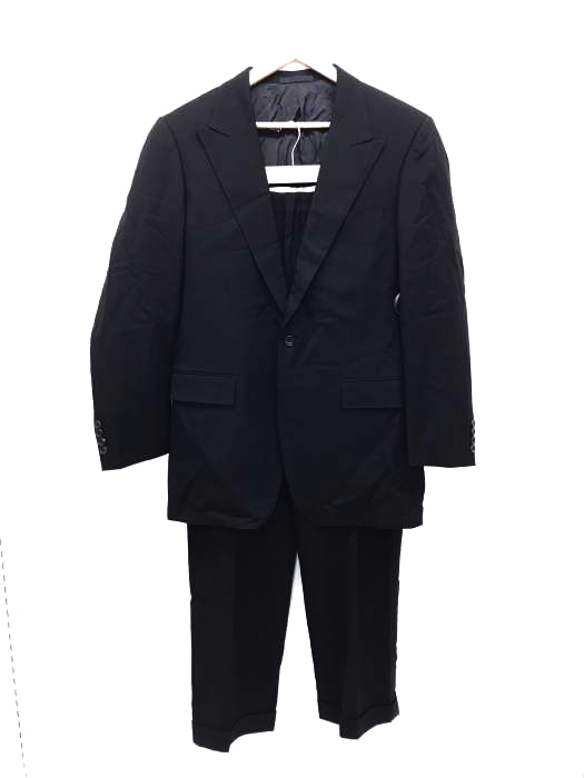AQUASCUTUM(アクアスキュータム) 1Bテーラードジャケット1タックスラックスパンツ メンズ 180