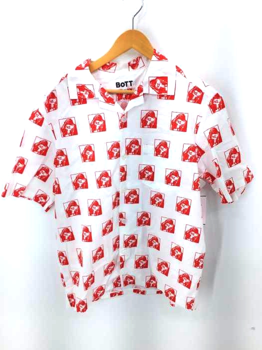 BOTT(ボット) Romantic S/S Shirt メンズ JPN:XL