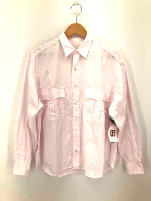 PORTER CLASSIC(ポータークラシック) ROLL UP SHIRT Sakura ロールアップシャツ サクラ メンズ JPN:S