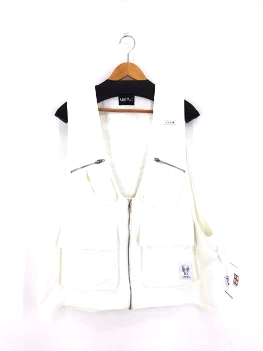 AJOBYAJO(アジョバイアジョ) Cargo Vest カーゴベスト メンズ 表記無