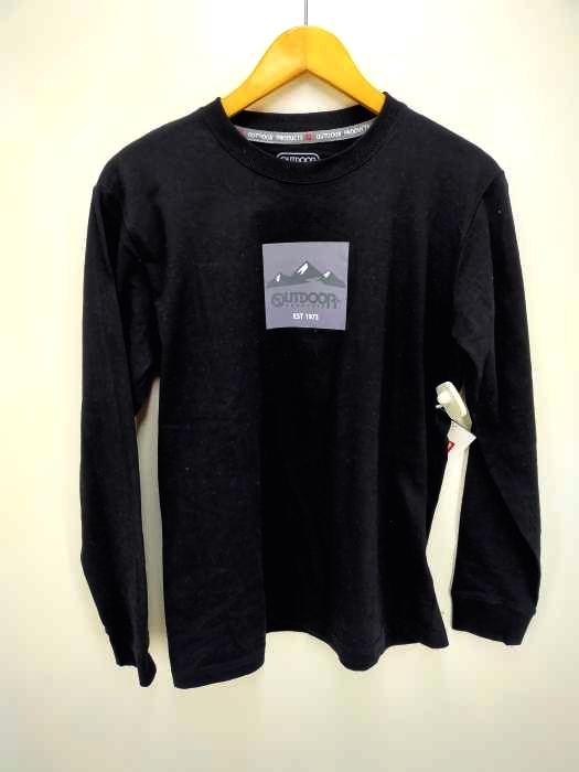 OUTDOOR(アウトドア) クルーネックTシャツ 長袖 ロングスリーブ メンズ  L