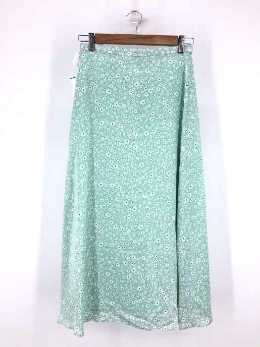 NATURAL BEAUTY BASIC(ナチュラルビューティーベーシック) 花柄ロングスカート レディース JPN：M