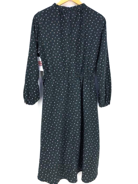 closet story UNITED ARROWS LTD(ユナイテッドアローズ) スタンドネックドットワンピース レディース  FREE
