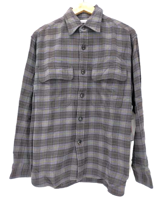 Steven Alan(スティーブンアラン) NEL CHECK CPO SHIRT メンズ JPN：S