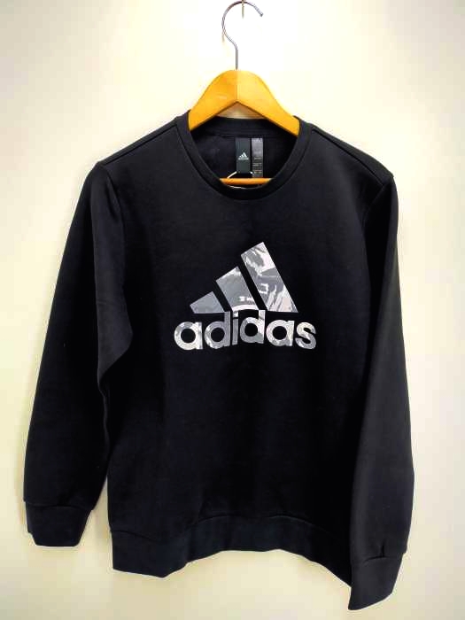 adidas(アディダス) フューチャーアイコン カモ スウェットシャツ メンズ JPN：L