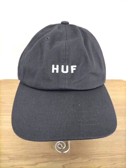 HUF(ハフ) ロゴ刺繍 キャップ メンズ  FREE